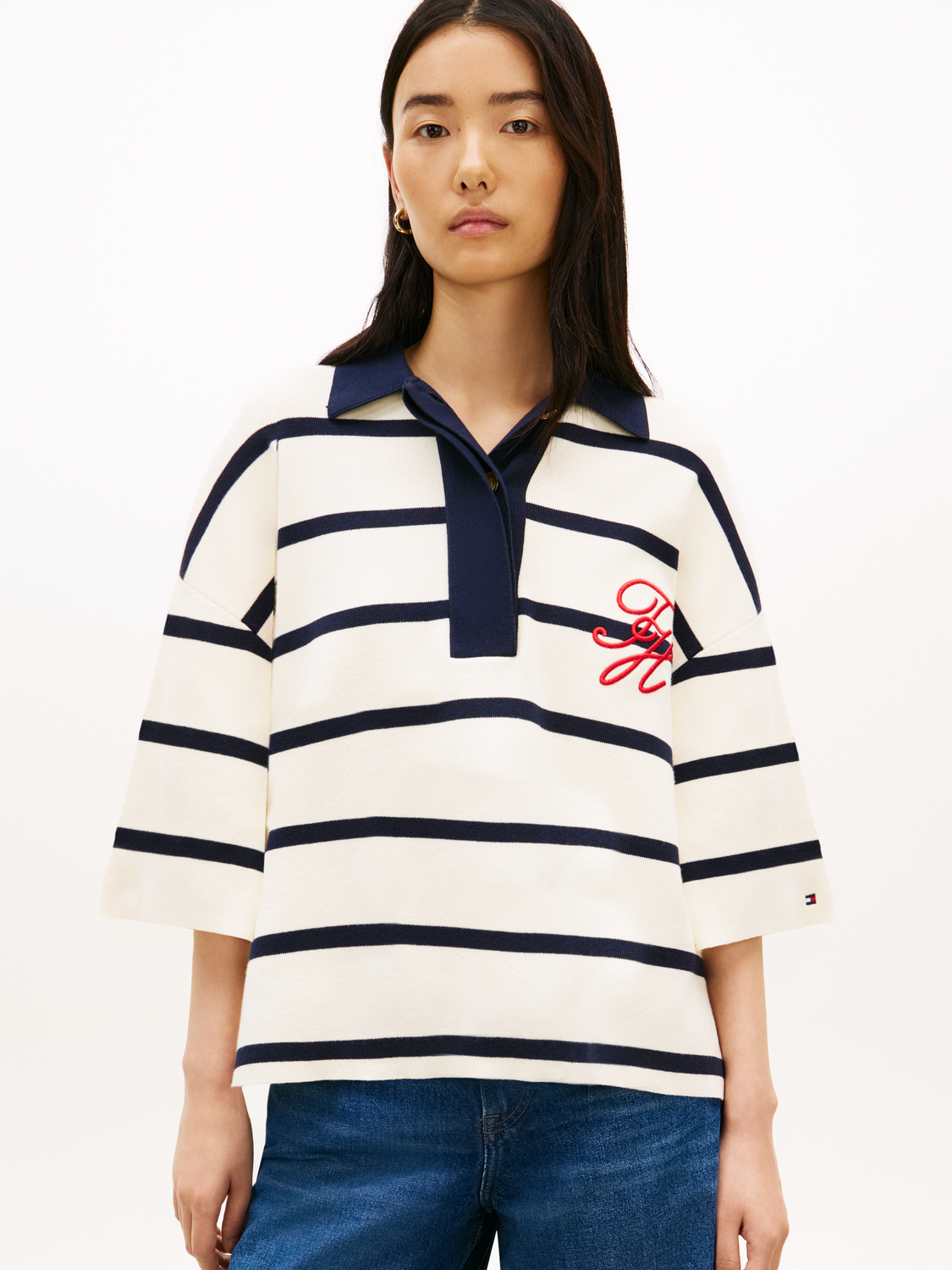 CO FULL NEEDLE RLX POLO SWT female