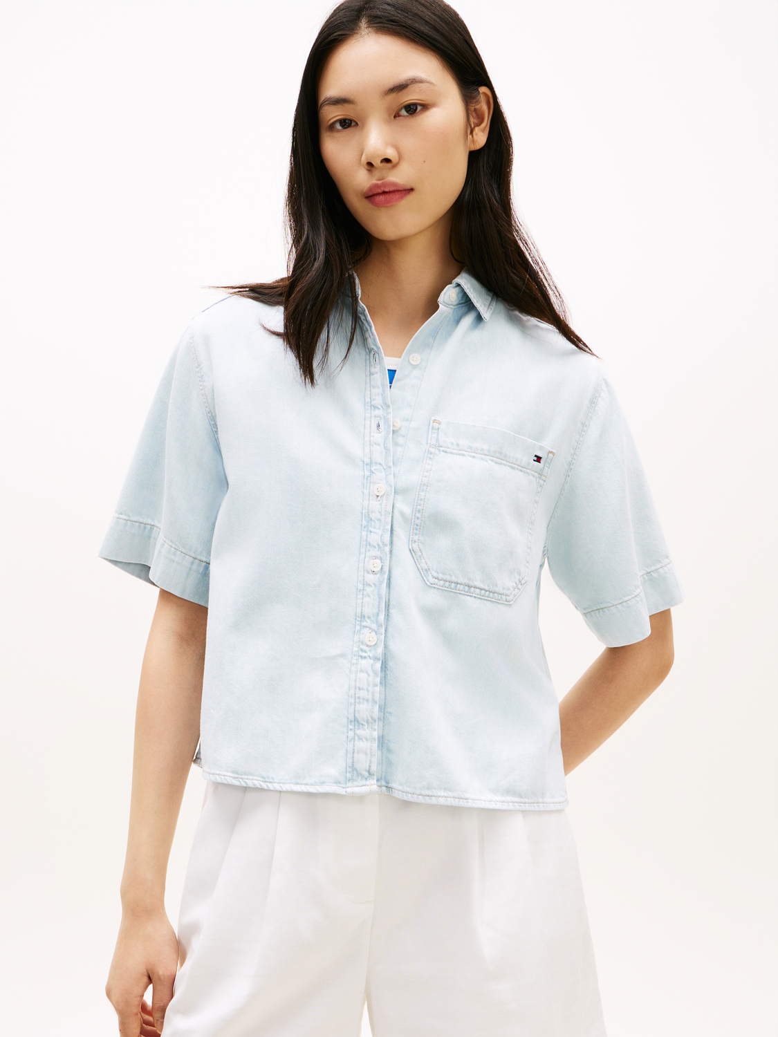 DNM TAM RELAXED SHIRT SS female