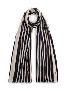 Chic TH Monogram Rectangular Scarf