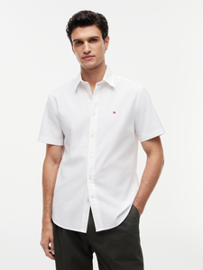 Regular Fit Stripe Short Sleeve Shirt