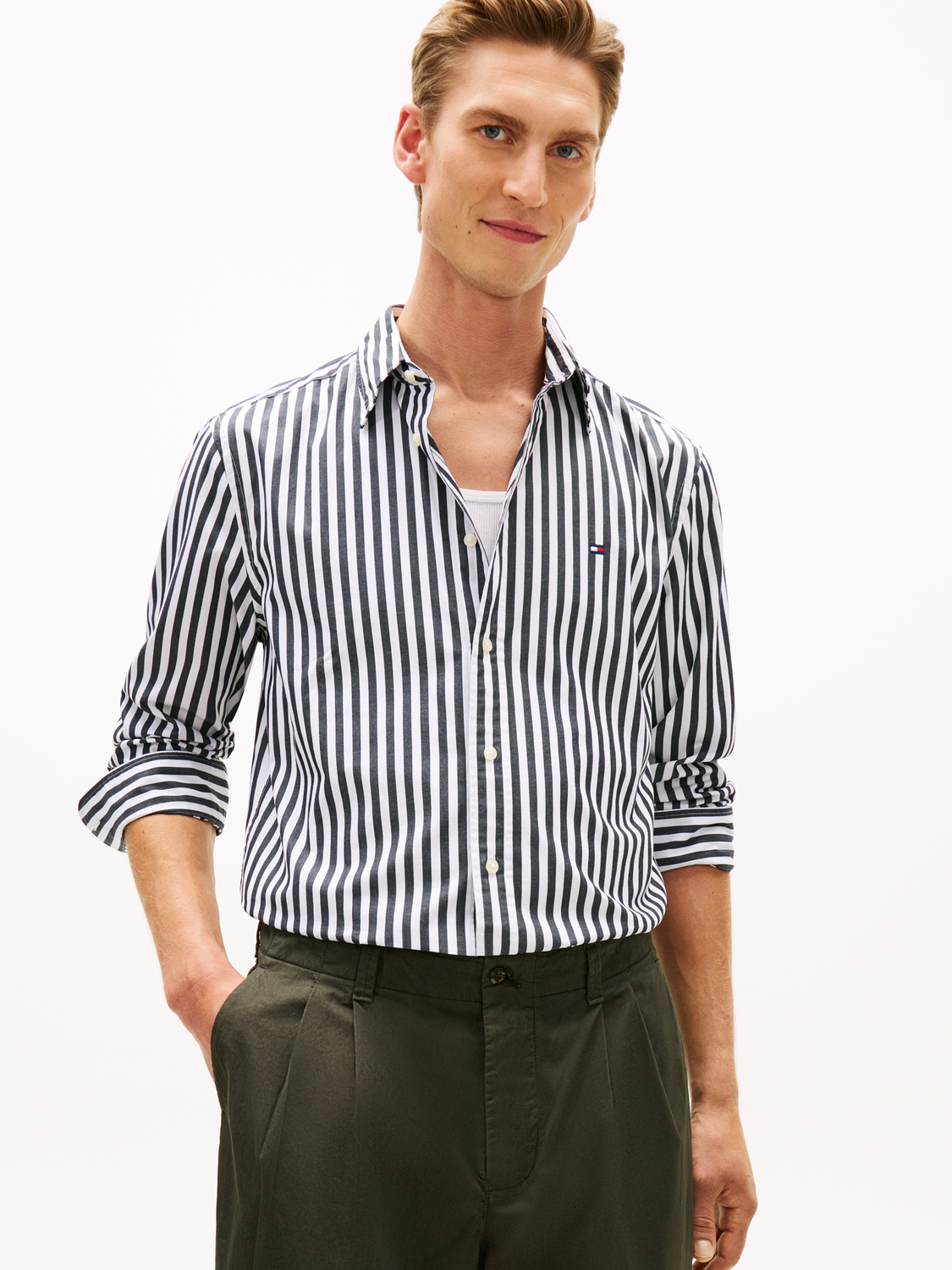 FLEX POPLIN CLASSIC STP RF SHIRT male
