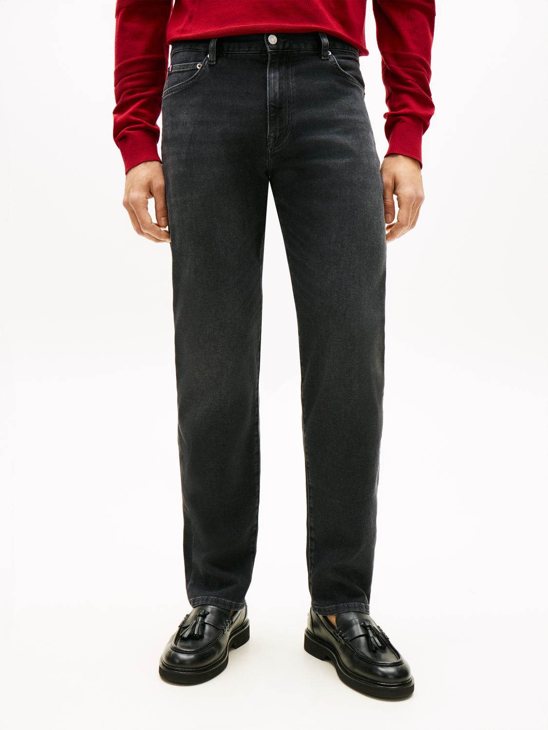 SLIM STRAIGHT DENTON LUX IVO GRY male