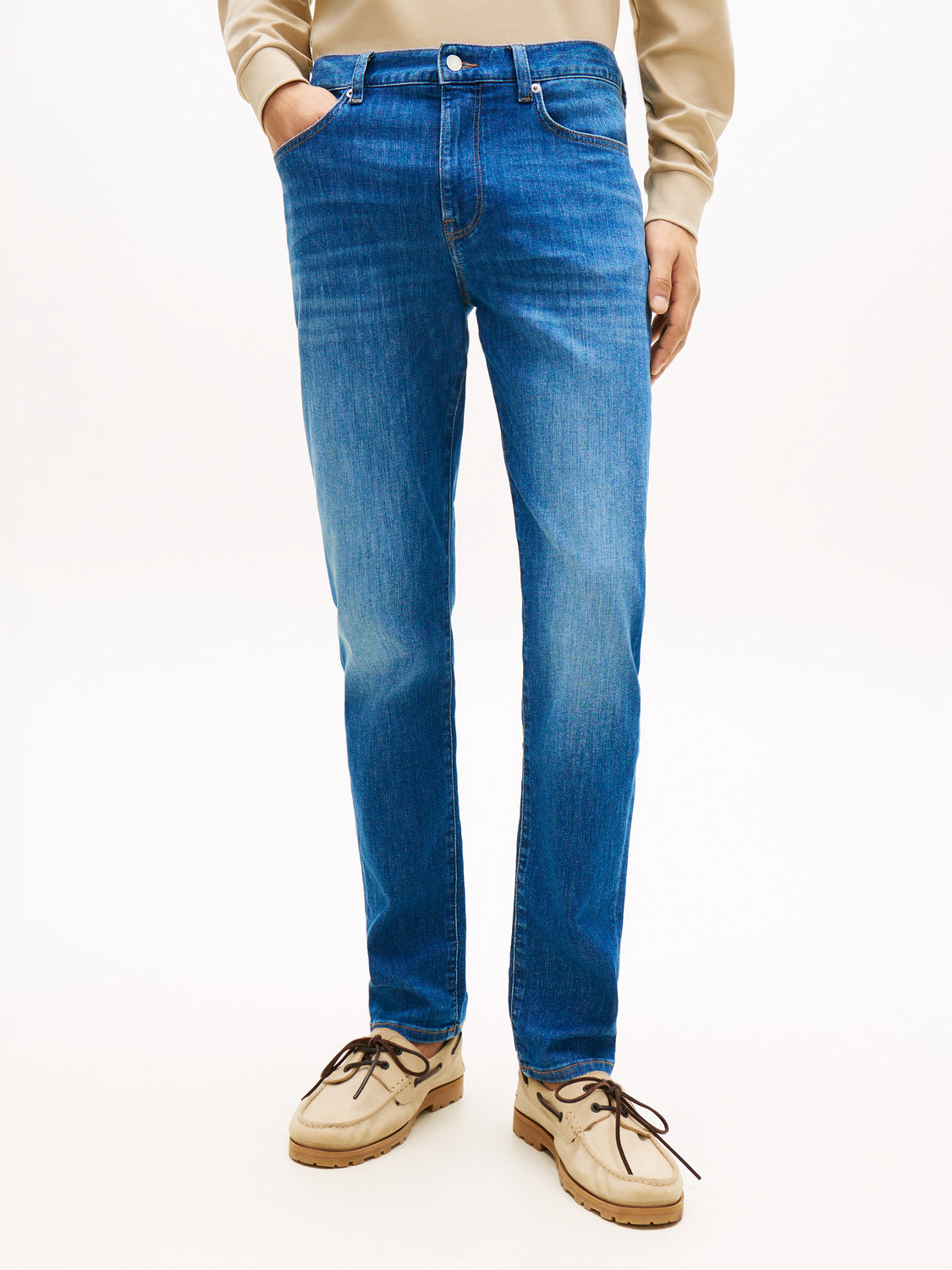 SLIM BLEECKER JAX INDIGO male