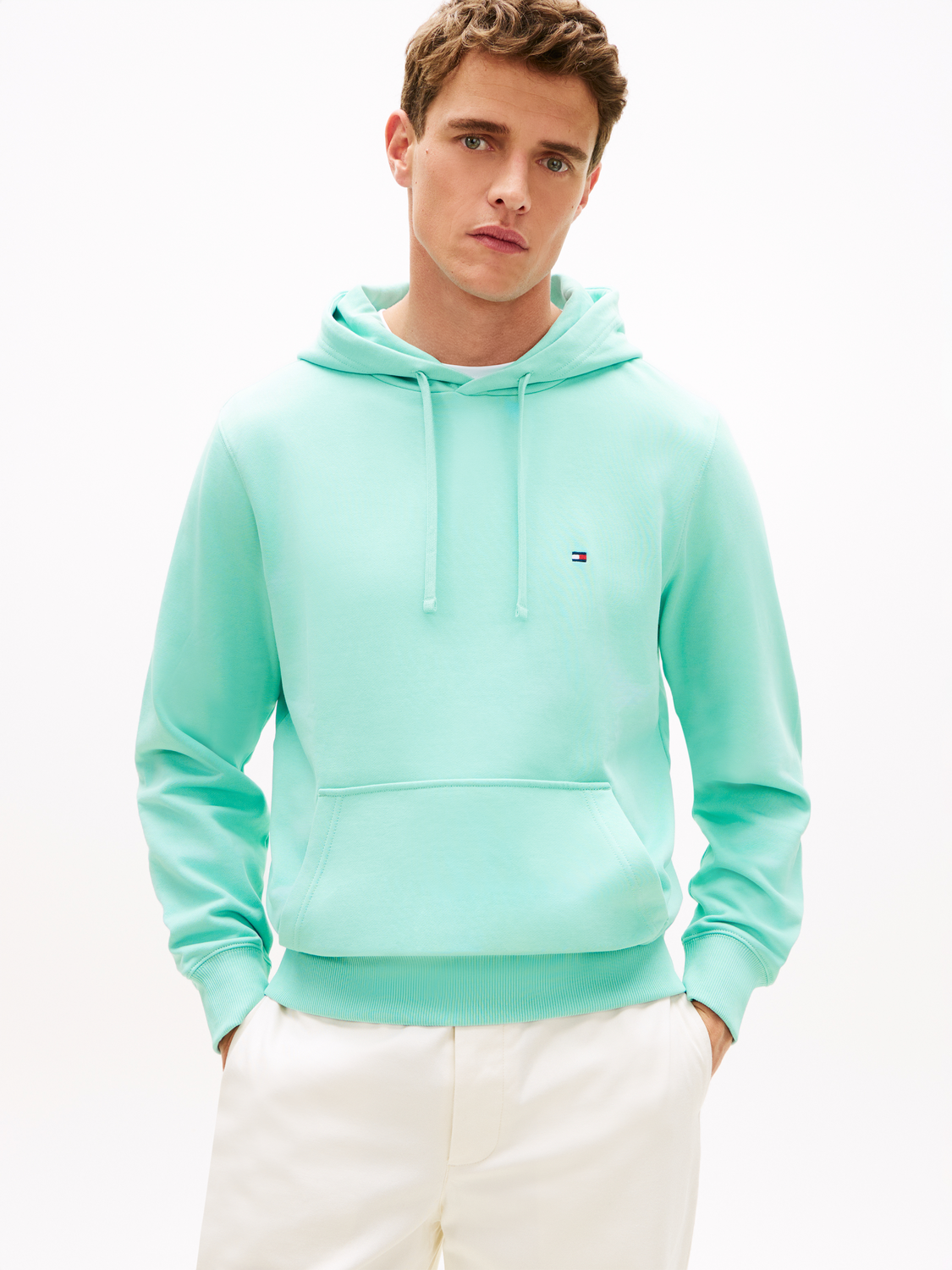 ESSENTIAL TERRY HOODY male