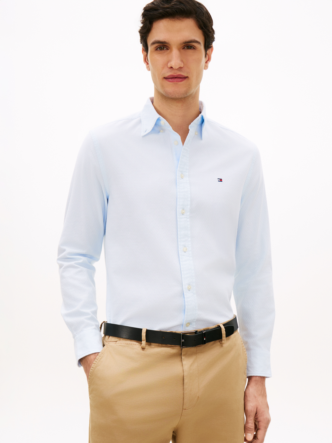 FLEX DOBBY SF SHIRT male