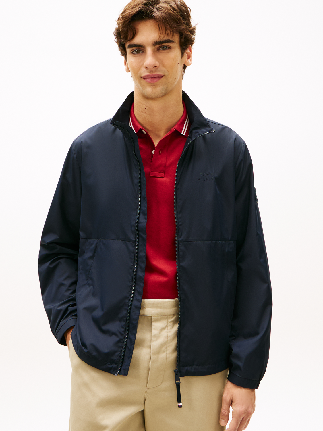 XL BRANDED BLOUSON male