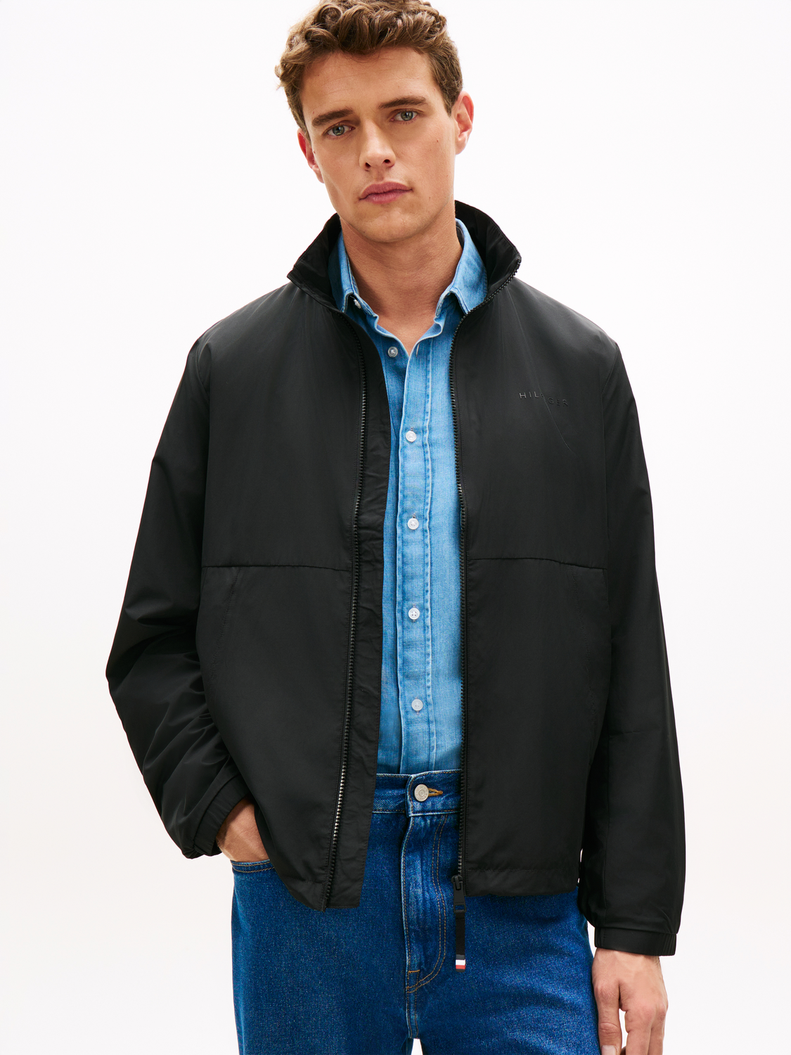 BRANDED BLOUSON male