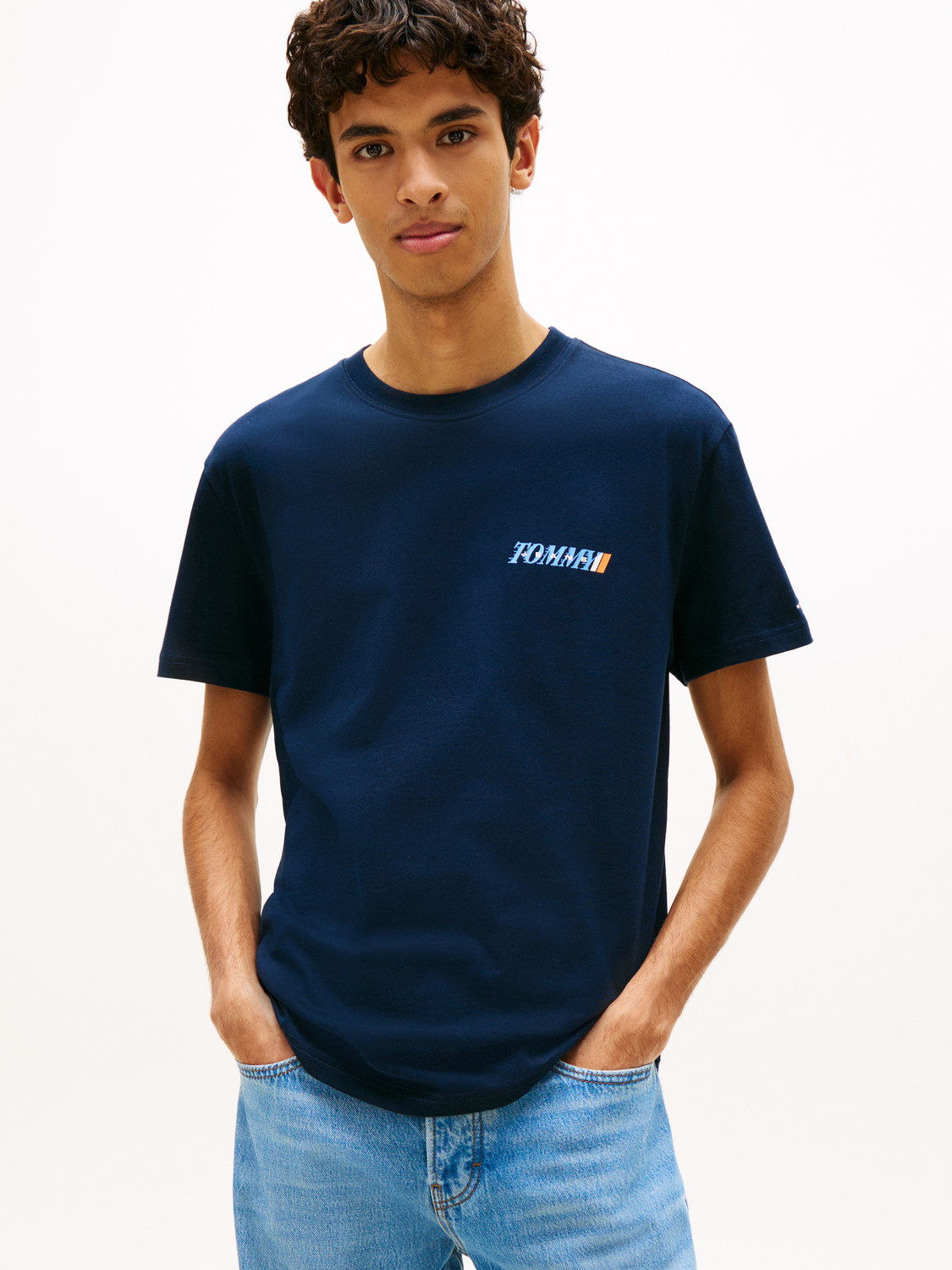 TJM REG VINTAGE LA BCK SS T EXT male