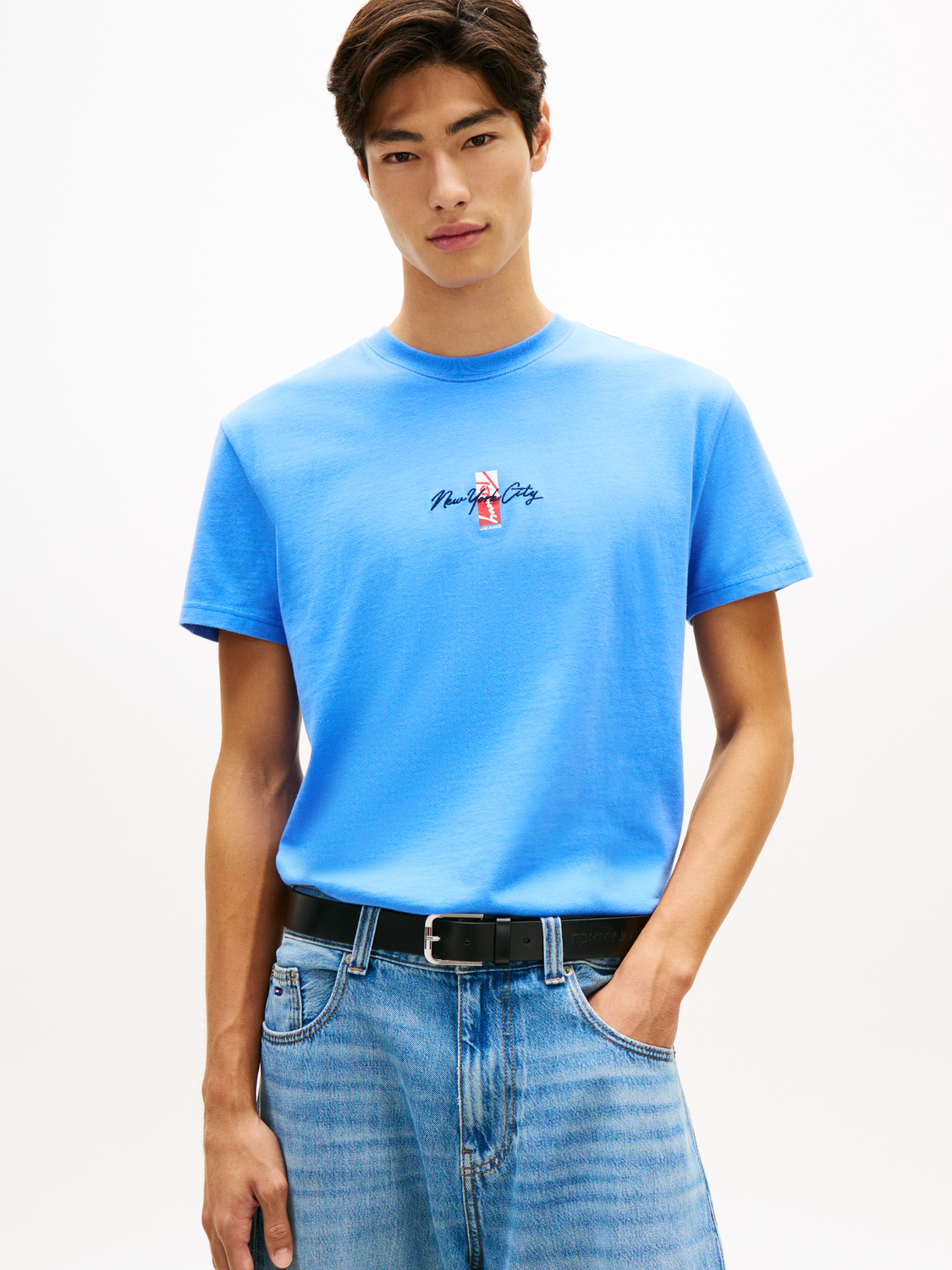 TJM REG SIGN BLOCK SS TEE EXT male