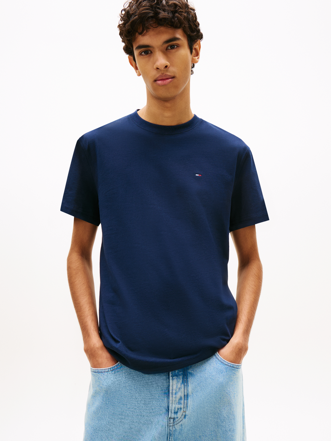 XXL TJM REG SFLAG SS TEE EXT male