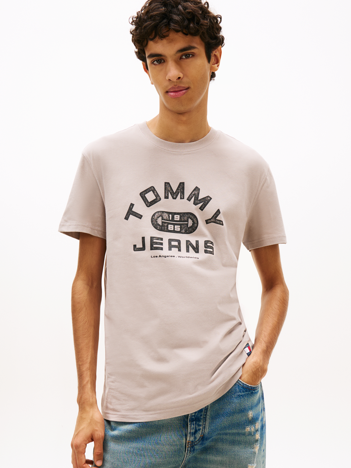 TJM REG TJ GYM SS TEE EXT male