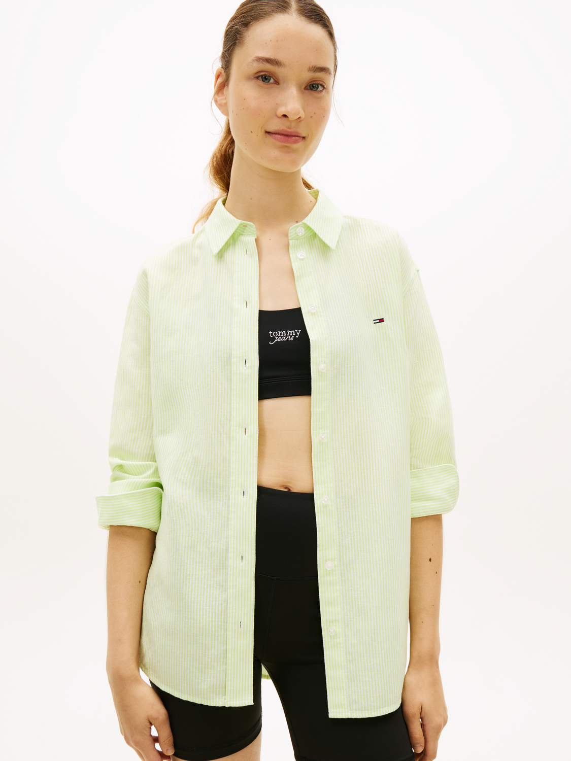 TJW RLX LINEN SHIRT female