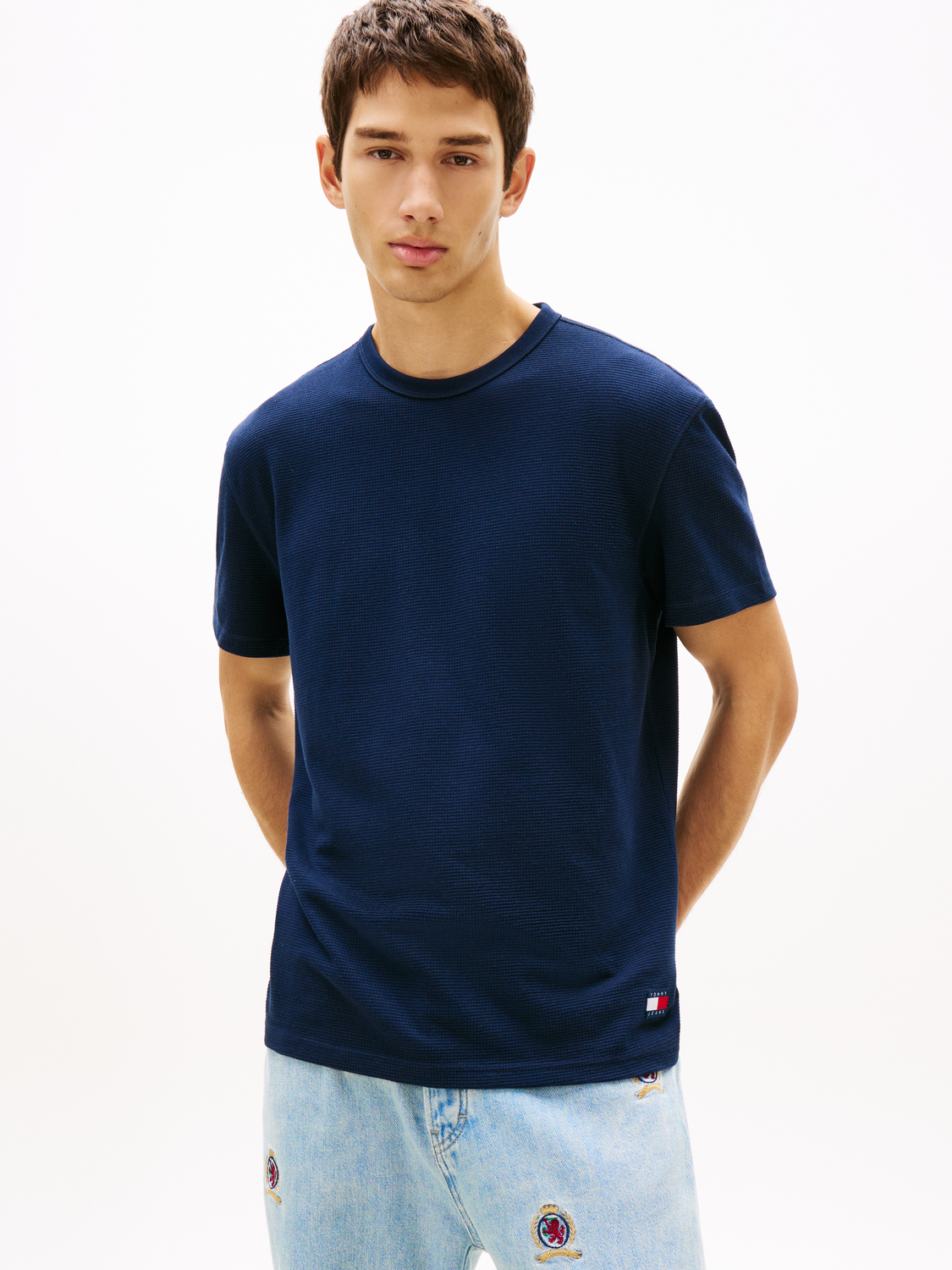 TJM REG WAFFLE SS TEE male