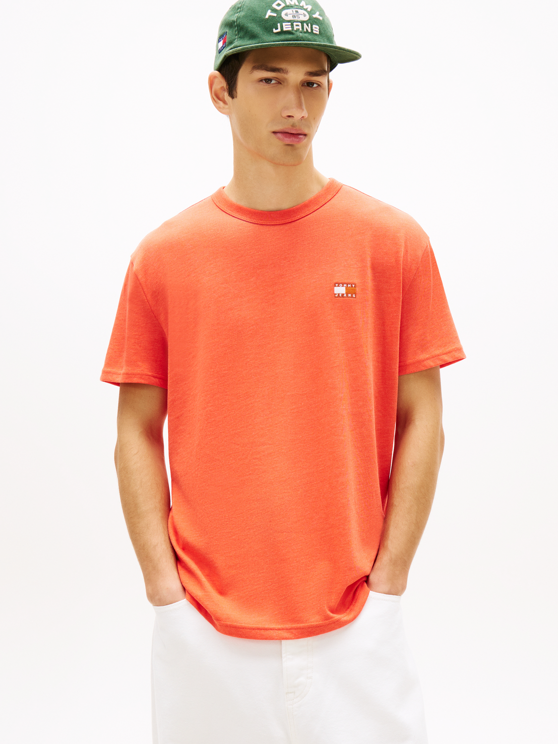 TJM REG BADGE TEE EXT male