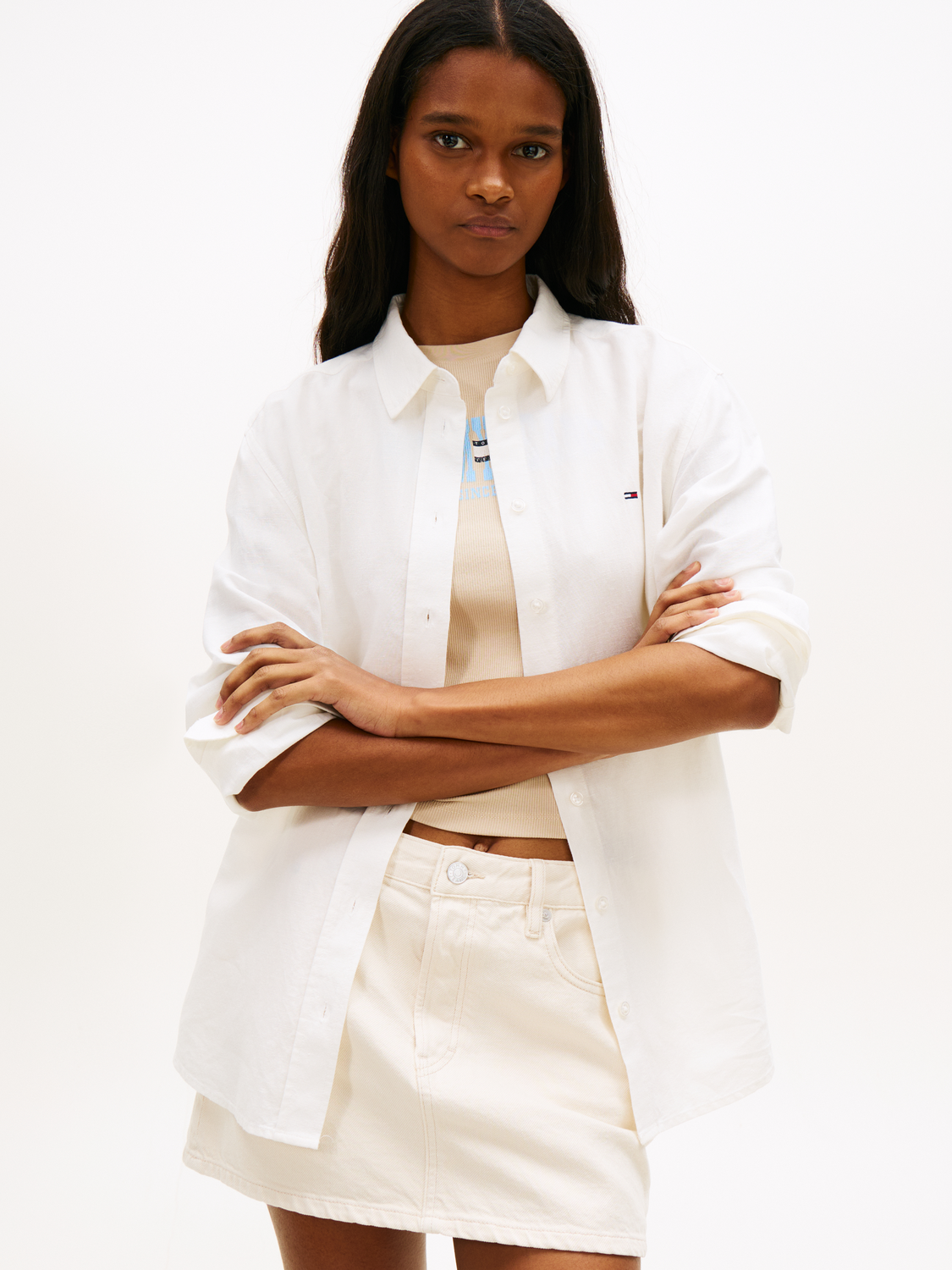TJW RLX LINEN SHIRT female