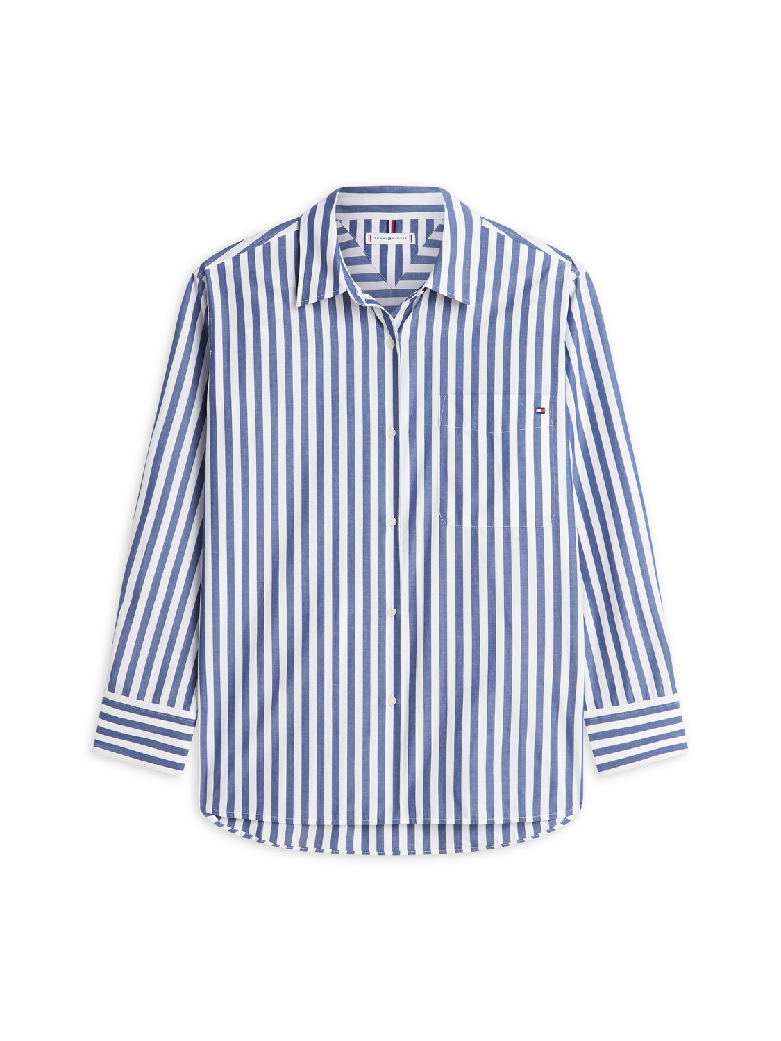ESS POPLIN EASY FIT SHIRT female