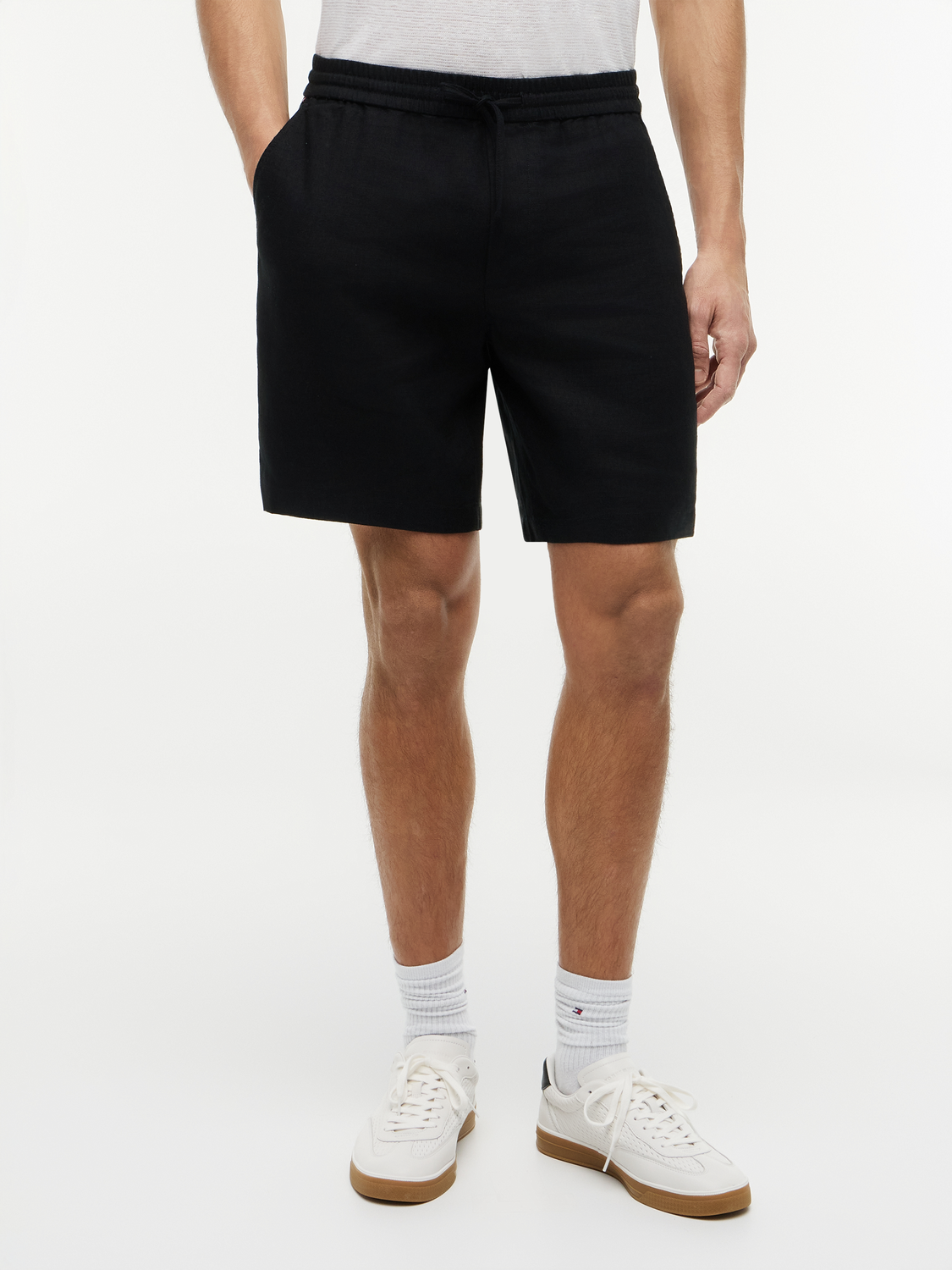 Dover Linen Blend 8" Inseam Chino Shorts