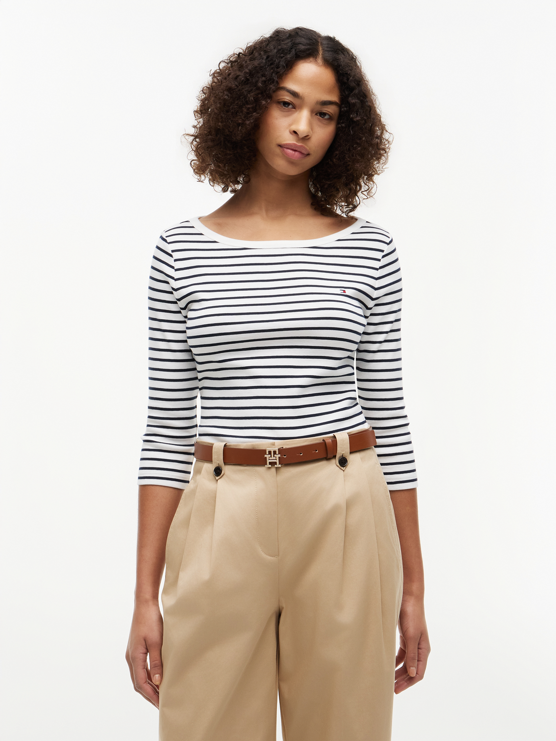 CODY BOAT-NK 3/4 SLV TEE female