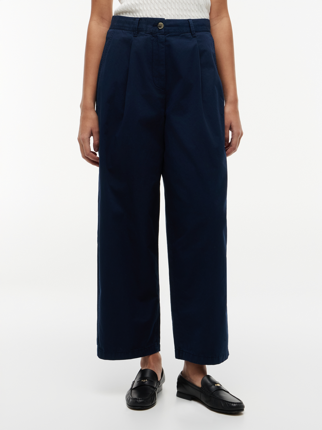 COTTON BARREL CHINO female
