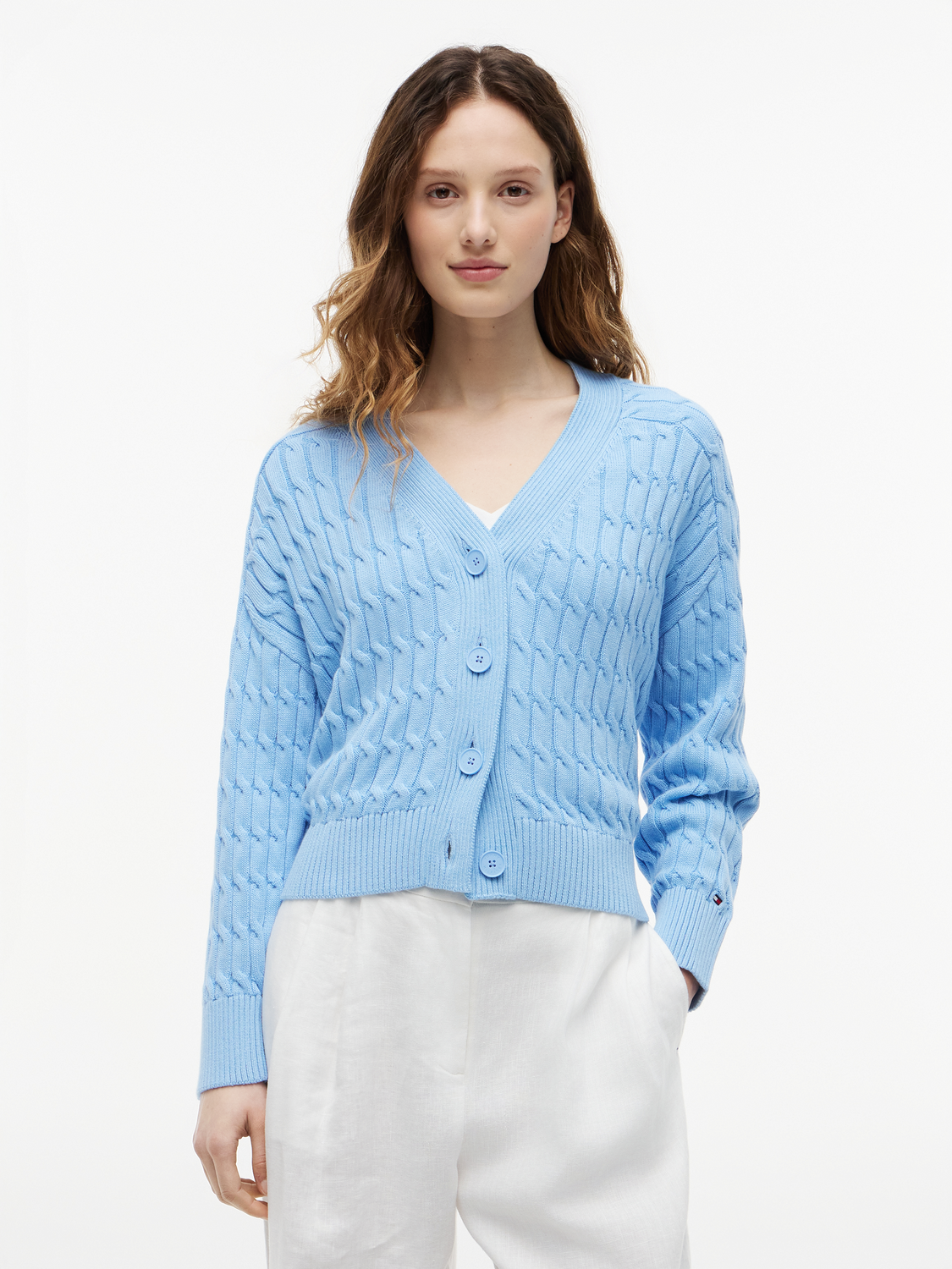 MID GG CABLE V-NK LS CARDI female