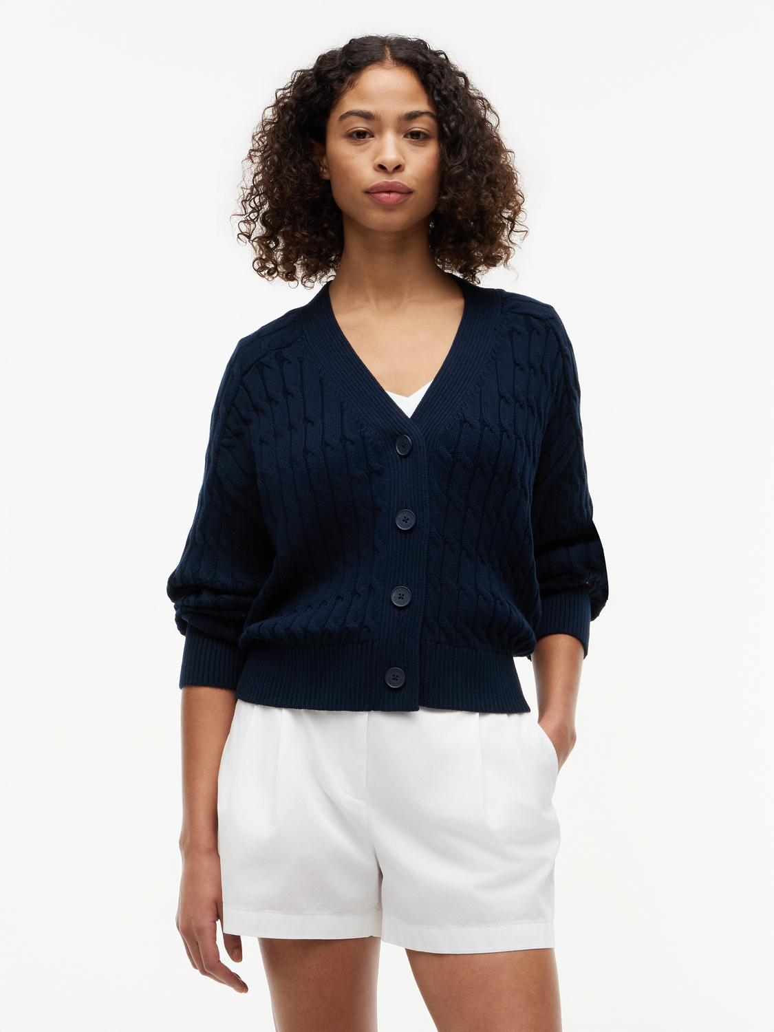 MID GG CABLE V-NK LS CARDI female