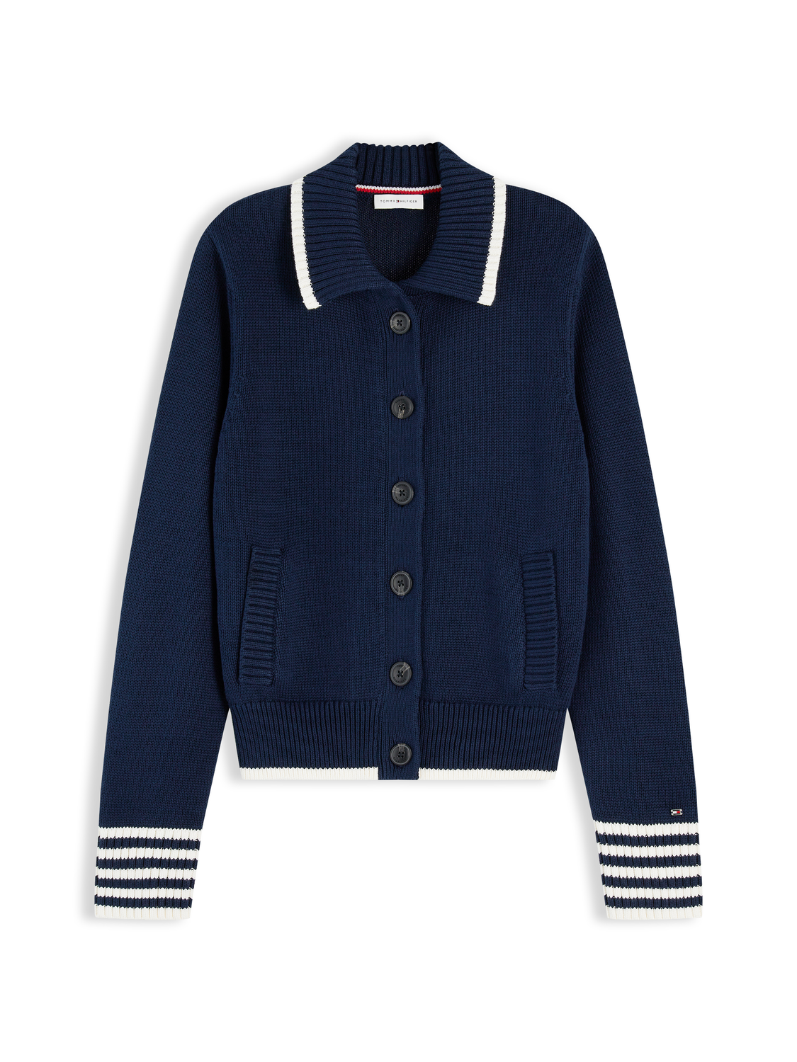 XL RWB NAUTICAL BOMBER CARDI female