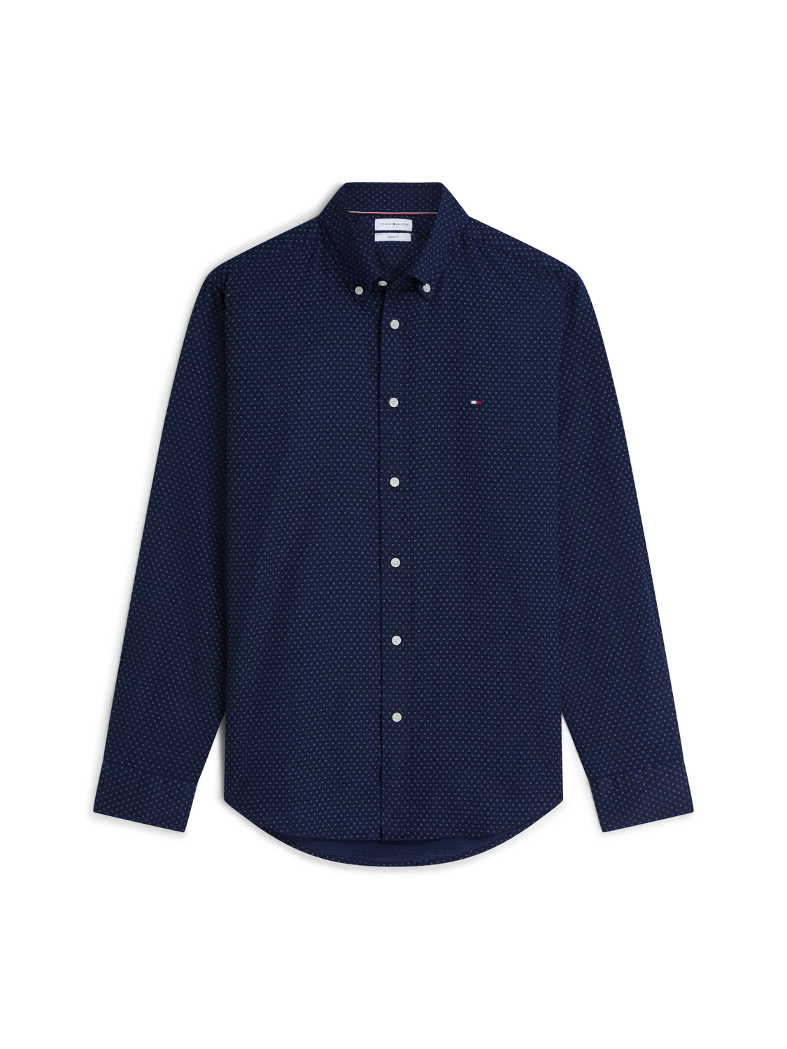 FLEX POPLIN MINI PRINT SHIRT male