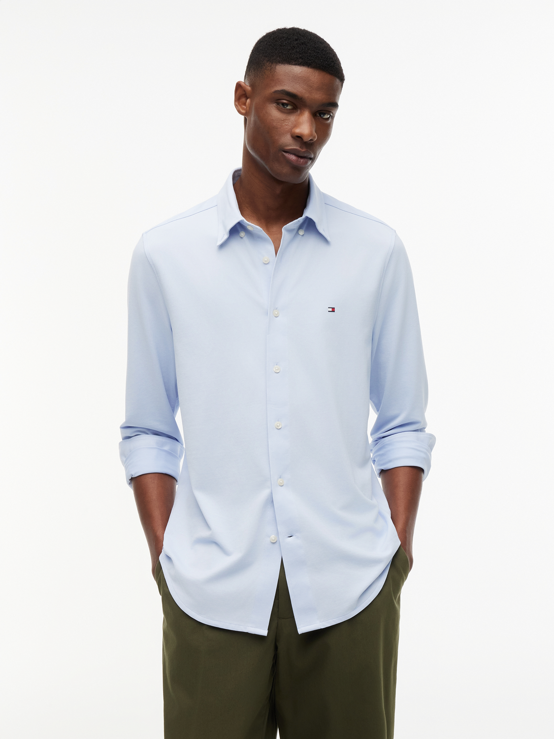 PERFORMANCE PIQUE OXFORD male