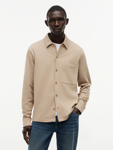 ESSENTIAL TERRY OVERSHIRT