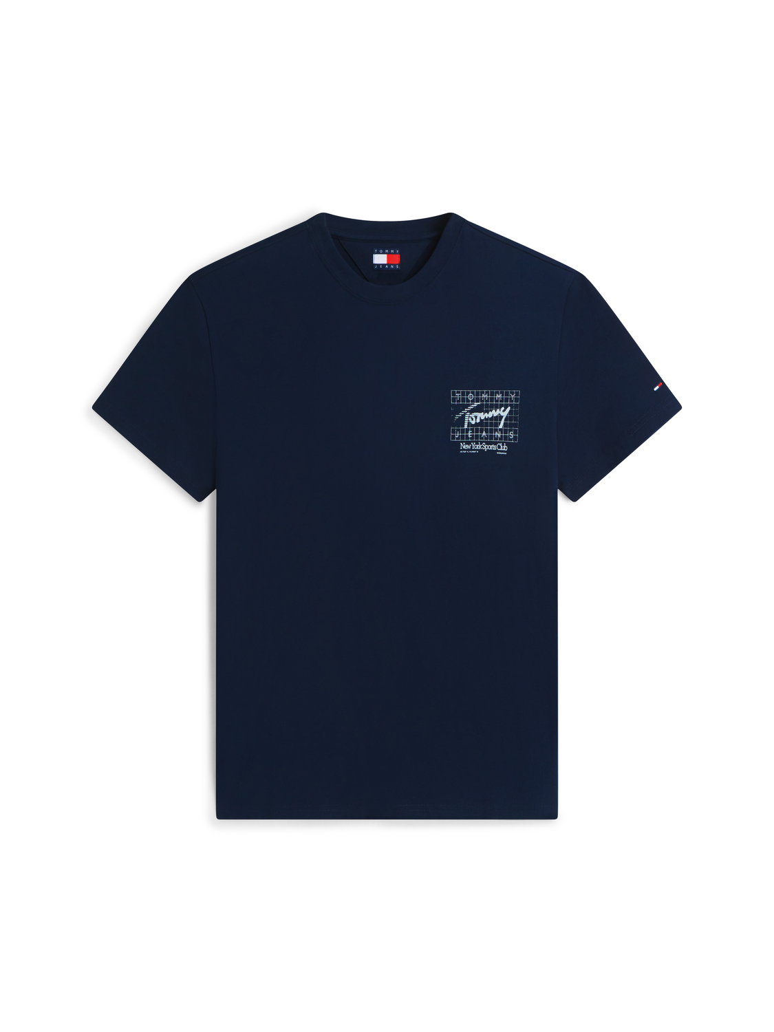 TJM REG SIGN FLAG SS TEE EXT male