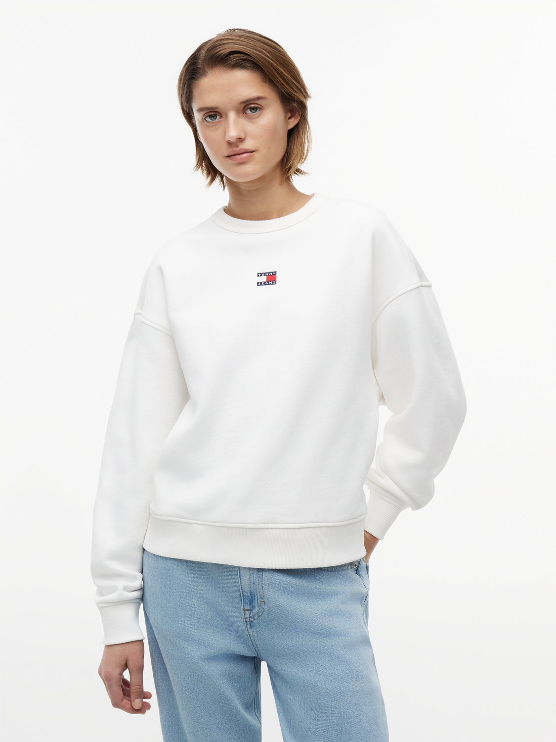 TJW BXY BADGE CREW EXT female