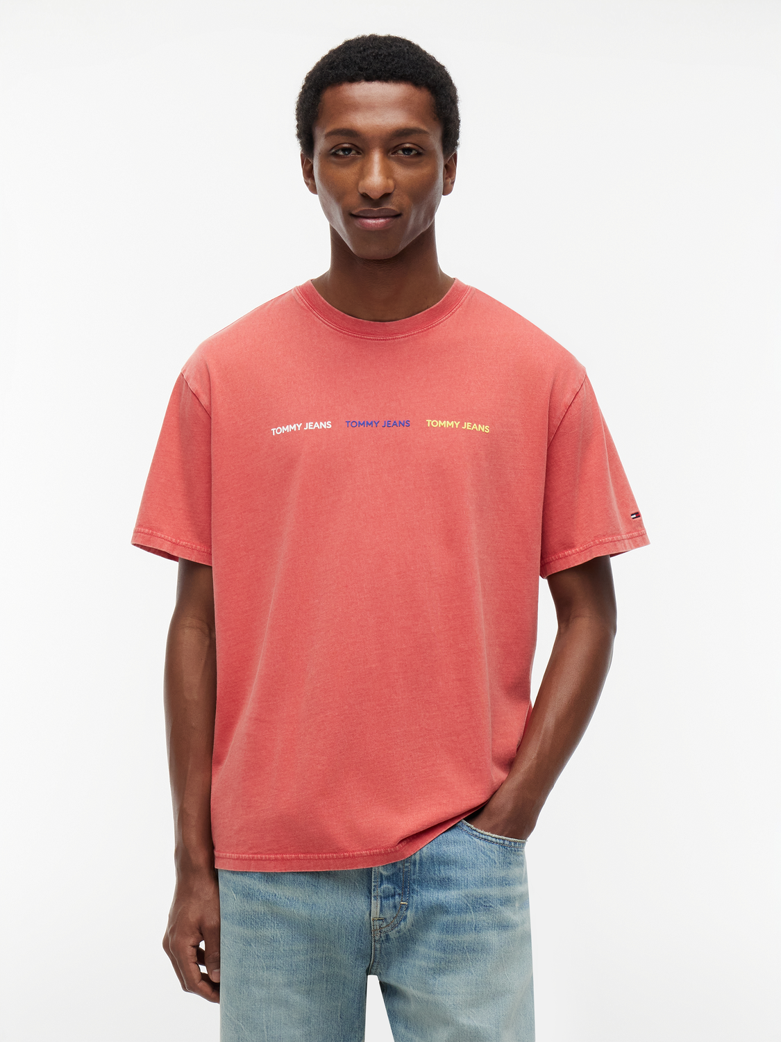 TJM REG TJ REPEAT SS TEE male
