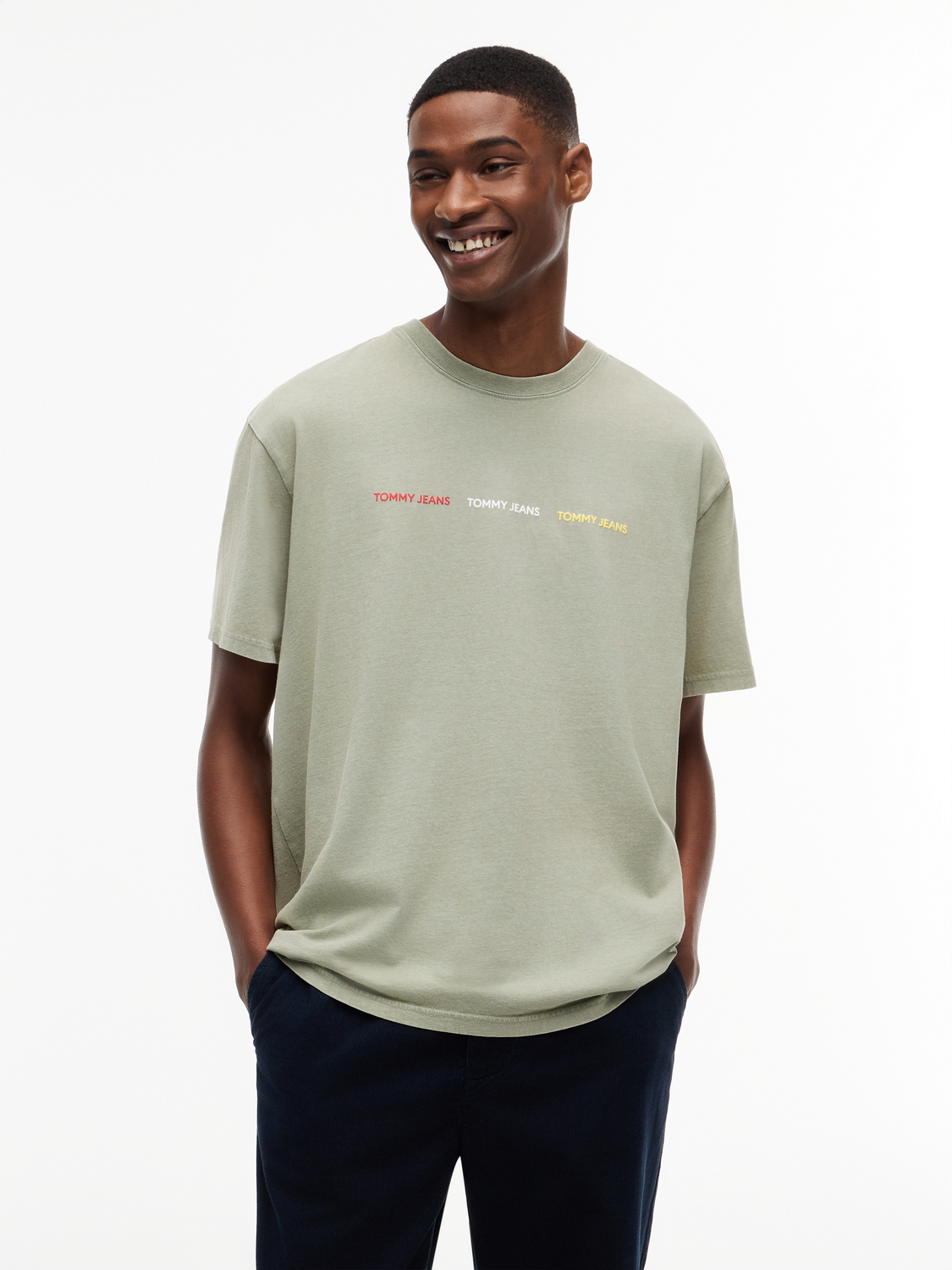 TJM REG TJ REPEAT SS TEE male