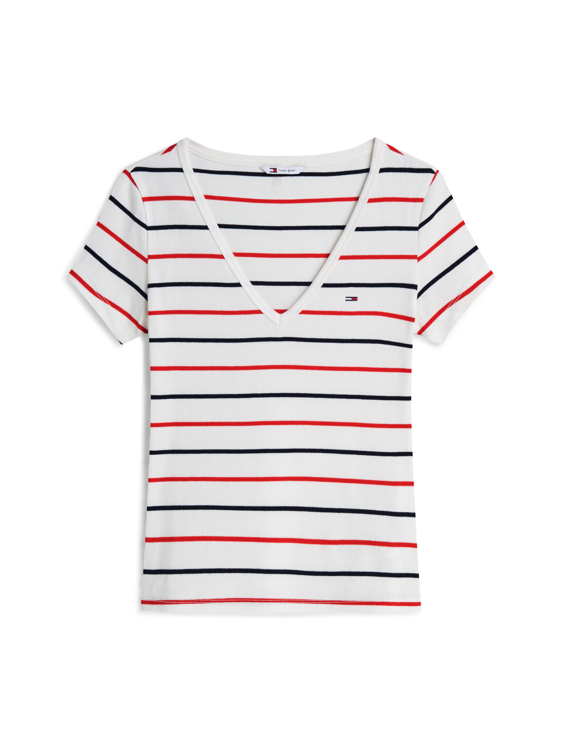 TJW SLIM ESSENTIAL RIB V SS female