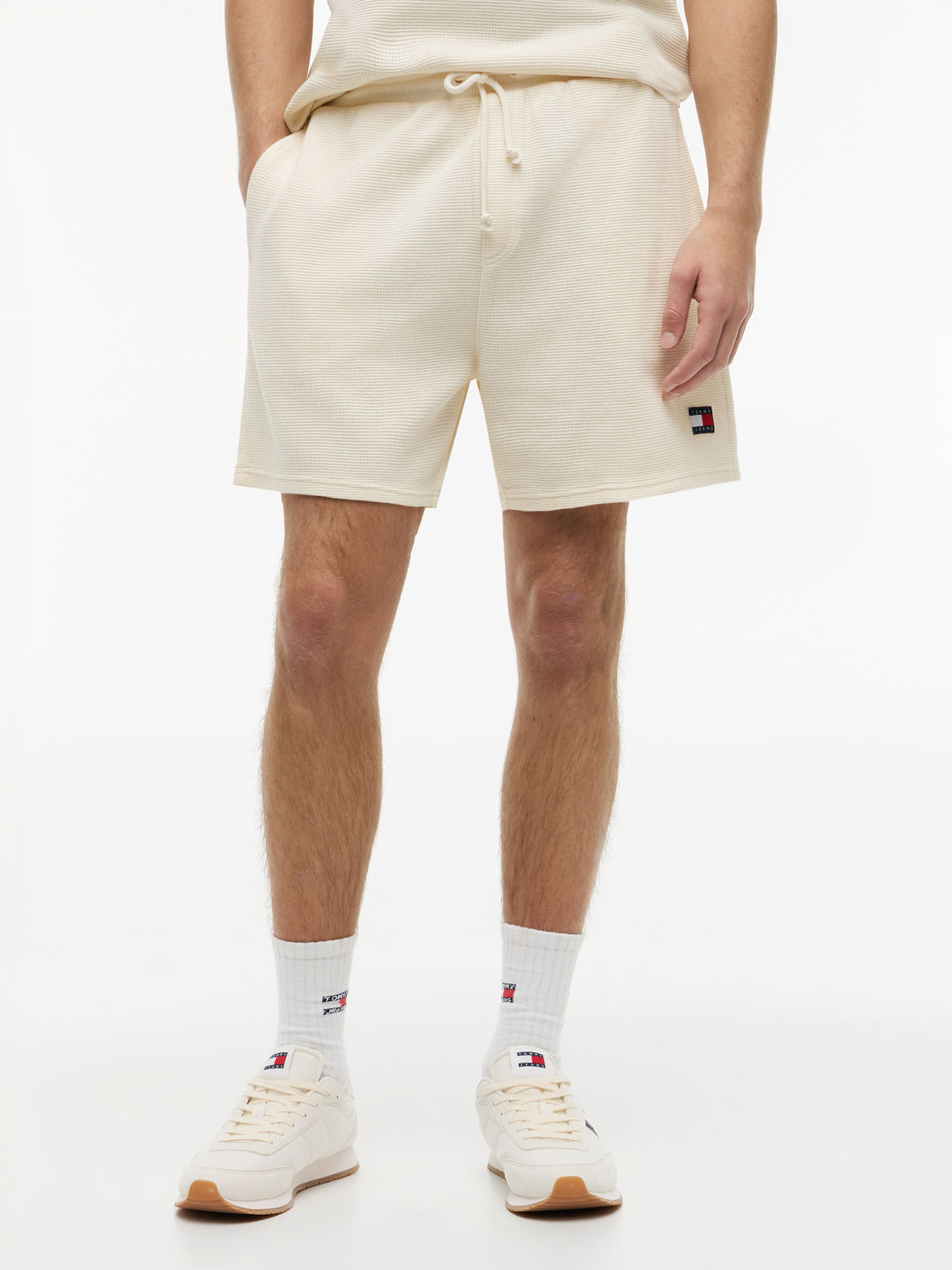 TJM WASHED WAFFLE BEACH SHORT male