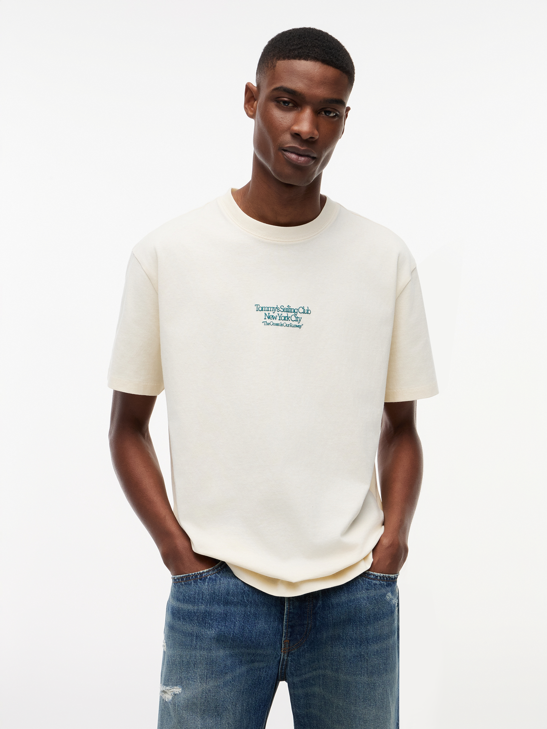 TJM RLX SAILBOAT SS TEE male