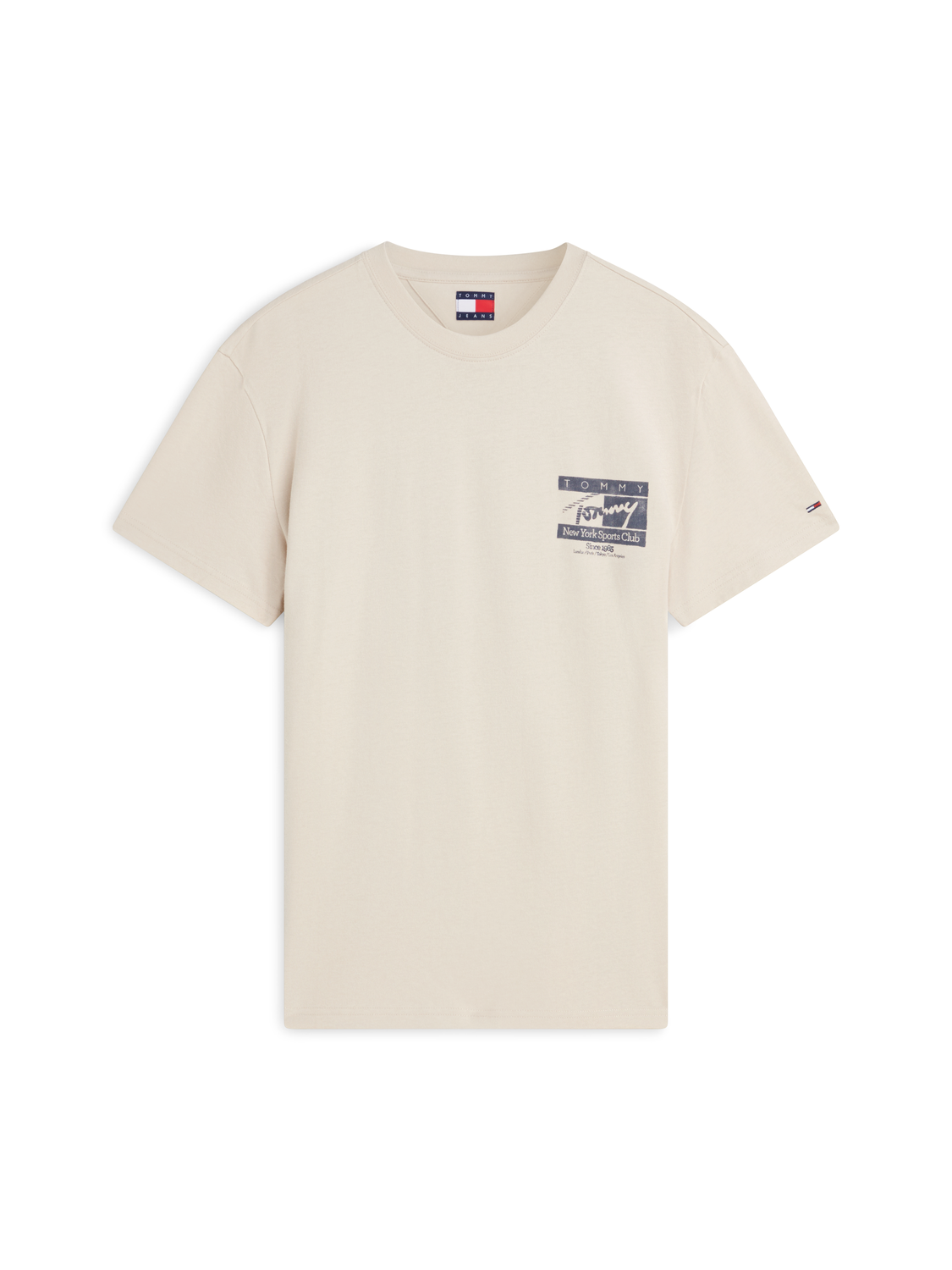 TJM REG SIGN FLAG SS TEE EXT male