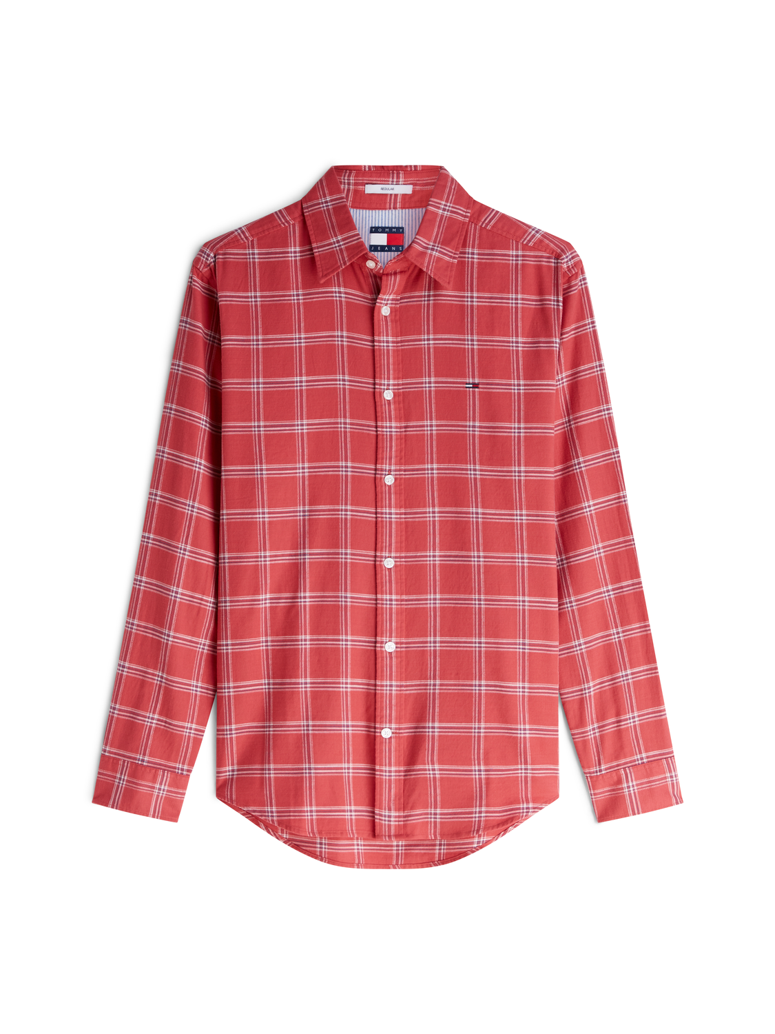 XXL TJM REG TWILL CHECK SHIRT male