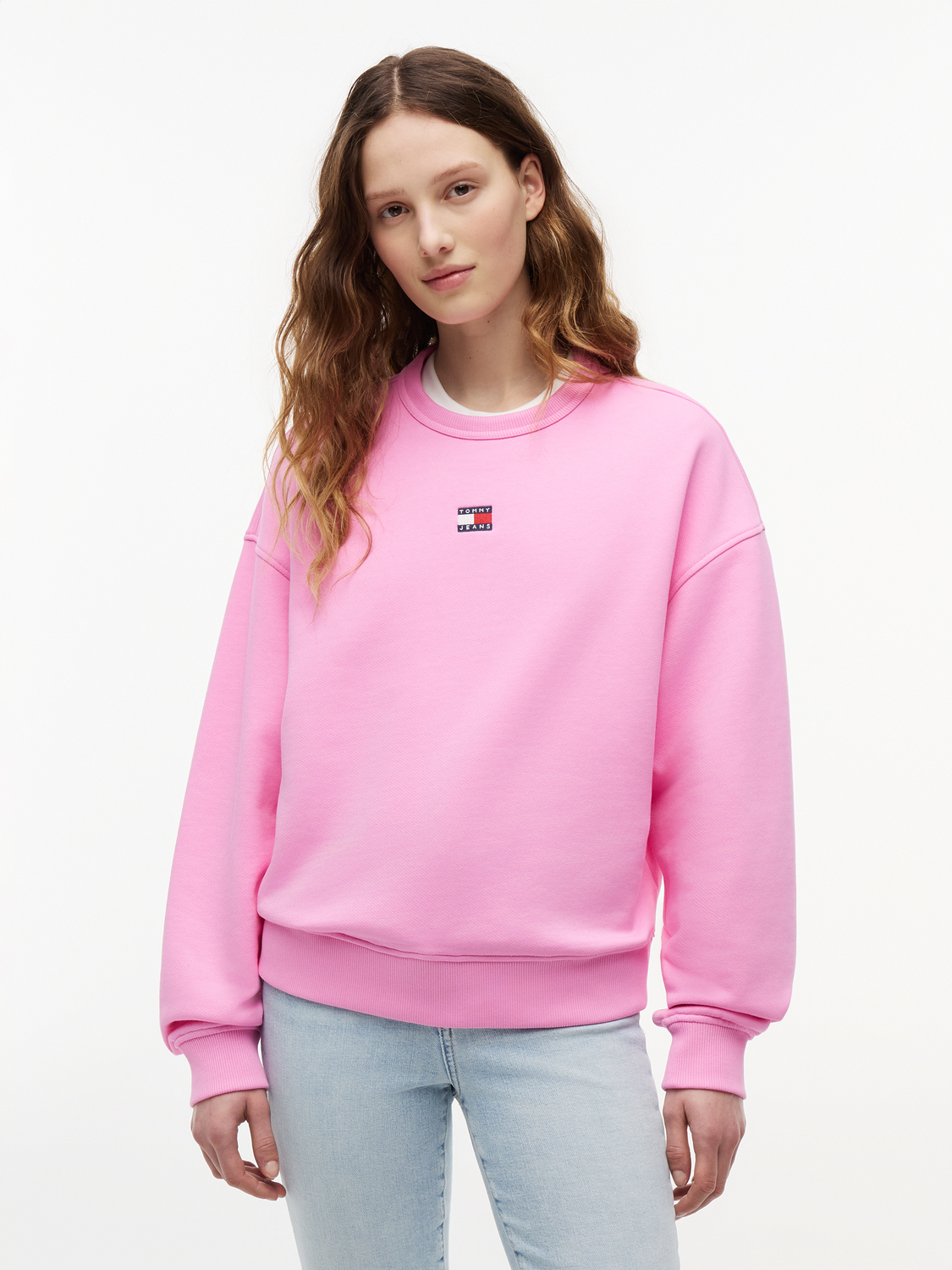 S TJW BXY BADGE CREW EXT female
