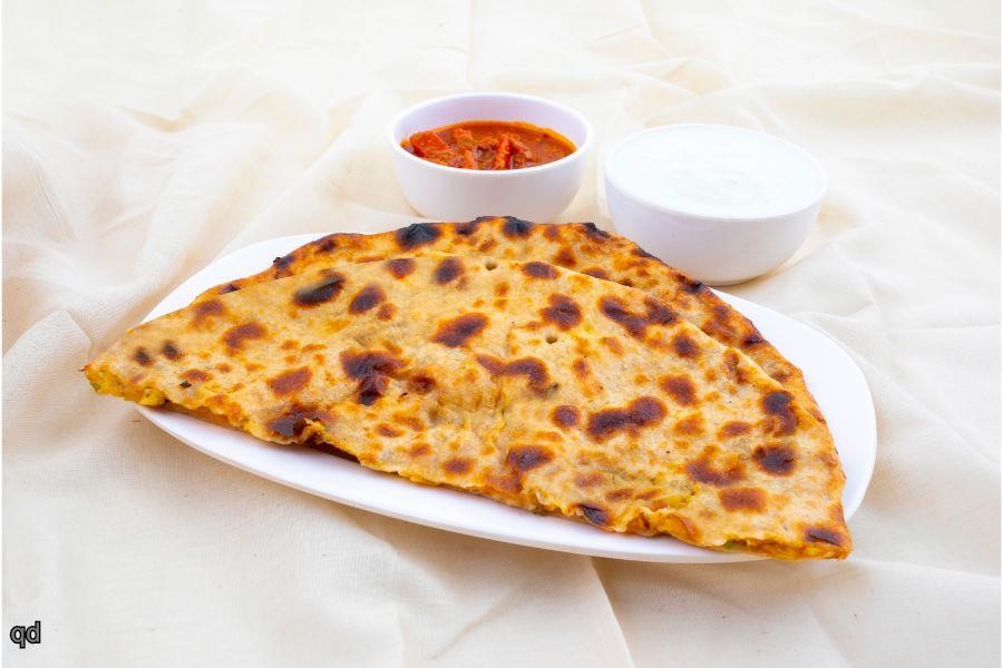 Paneer Paratha