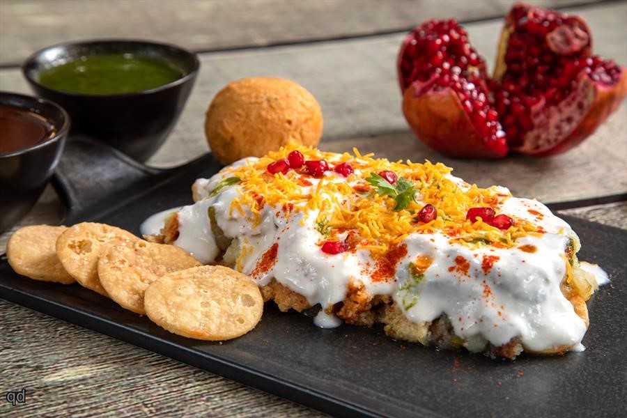 Bhalla Papdi Chaat