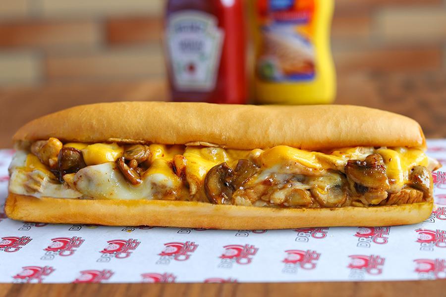 Chicken Manhattan Sandwich