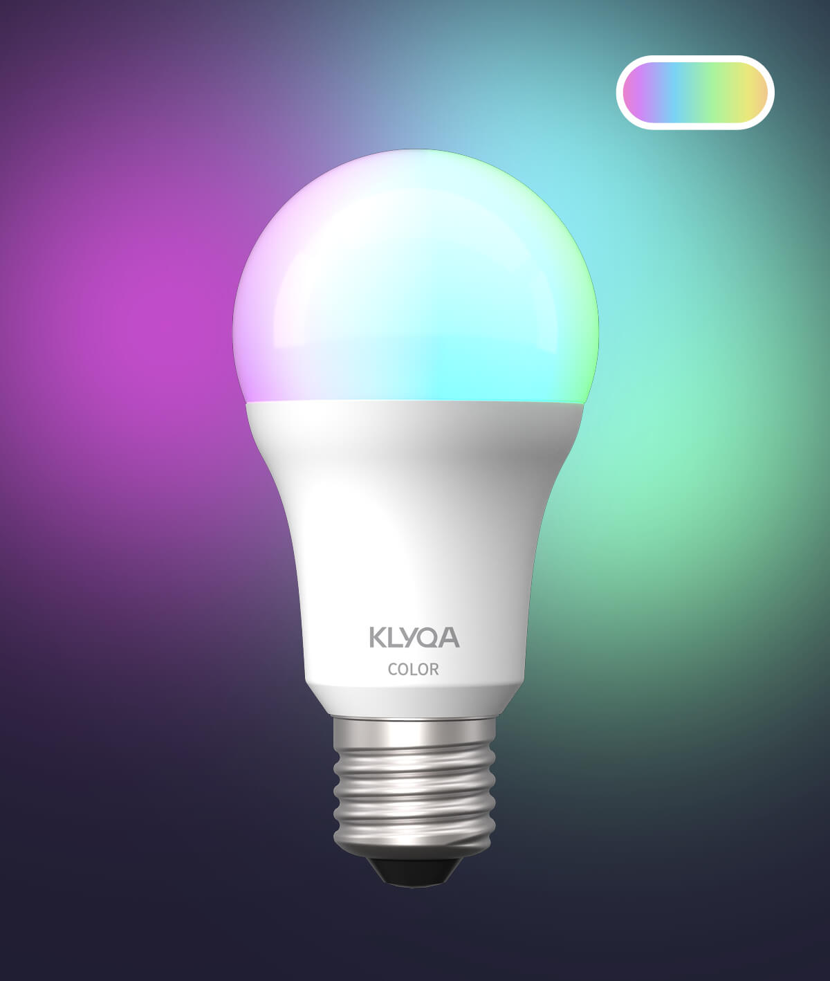 E27 Color Lampe E27 Color Lampe