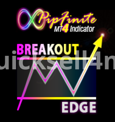 PipFinite Breakout EDGE - MT4 Indicator