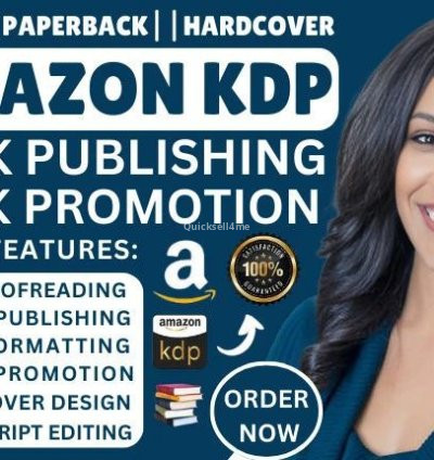 Ultimate Guide to AmazonKDP Publishing