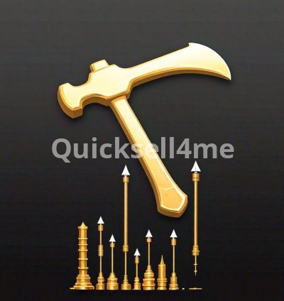 Golden Pickaxe EA