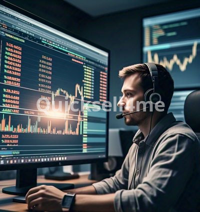 Order book indicator.