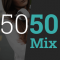 50/50 mix