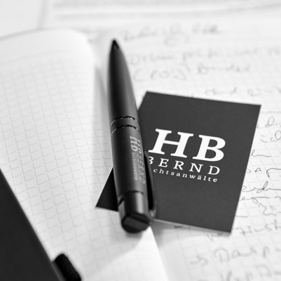 Rechtsanwalt BERND Rechtsanwälte, Bank- und Kapitalmarktrecht, Handels- und Gesellschaftsrecht, Versicherungsrecht, Zivilprozessrecht, Arbeitsrecht, Wohneigentumsrecht, Vertragsrecht, Berliner Straße 6
37073 Göttingen