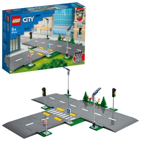 LEGO 60304 City Straßenkreuzung mit Ampeln